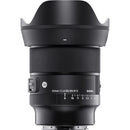 Sigma 24mm f/1.4 DG DN Art Lens for Sony E