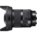 Sigma 20mm f/1.4 DG DN Lens Art for Sony E