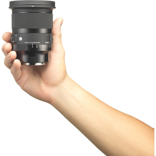 Sigma 20mm f/1.4 DG DN Lens Art for Sony E