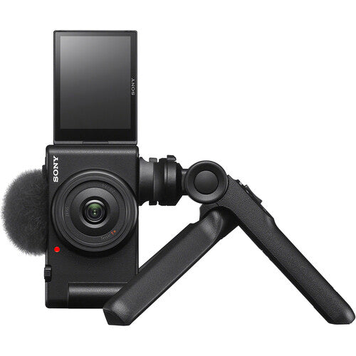 Sony ZV-1F Vlog Camera for Content Creators and Vloggers (Black) (Renewed)