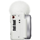 Sony ZV-1F Vlogging Camera (White)