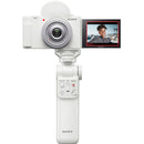 Sony ZV-1F Vlogging Camera (White)