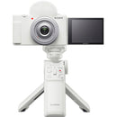 Sony ZV-1F Vlogging Camera (White)