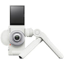 Sony ZV-1F Vlogging Camera (White)