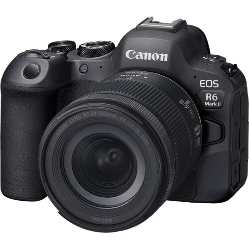 Canon EOS R6 Mark II Mirrorless Camera with 24-105mm f-4-7.1 Lens