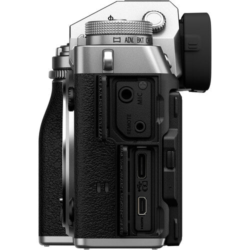 FUJIFILM X-T5 Mirrorless Camera (Silver) *OPEN BOX*