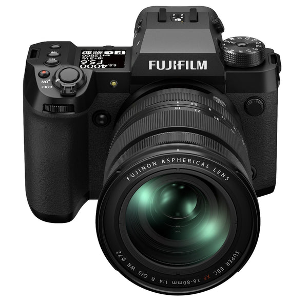 FUJIFILM X-H2 Mirrorless Camera with XF 16-80mm Lens