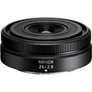 Nikon NIKKOR Z 26mm f/2.8 Lens