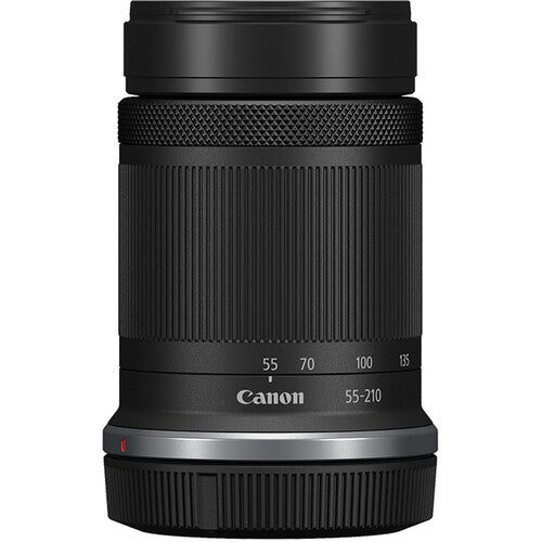 Canon RF-S 55-210mm f/5-7.1 IS STM Lens - Canon RF