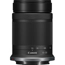 Canon EOS R50 Mirrorless Camera with 18-45mm and 55-210mm Lenses (Black)