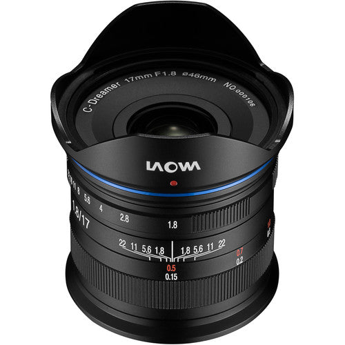 Laowa 17mm f-1.8 MFT Lens for Micro Four Thirds  *OPEN BOX*