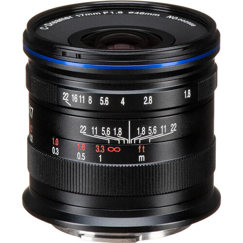 Laowa 17mm f-1.8 MFT Lens for Micro Four Thirds  *OPEN BOX*