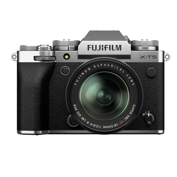 Buy FUJIFILM X-T5 Mirrorless Camera With 18-55mm Lens (Silver)