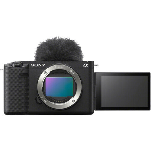Dodd Camera - SONY ZV-1F Vlog Camera for Content Creators and Vloggers -  Black