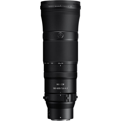 Buy Nikon NIKKOR Z 180-600mm f/5.6-6.3 VR Lens (Nikon Z)