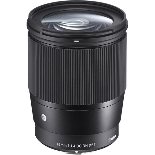 BUY Sigma 16mm f/1.4 DC DN Contemporary Lens for Sony E front