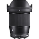 BUY Sigma 16mm f/1.4 DC DN Contemporary Lens for Sony E front