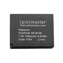 ProMaster - Fujifilm NP-W126s Li-ion Battery