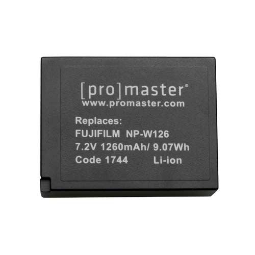 ProMaster - Fujifilm NP-W126s Li-ion Battery