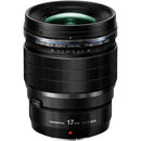BUy Olympus M.Zuiko Digital ED 17mm f/1.2 PRO Lens front