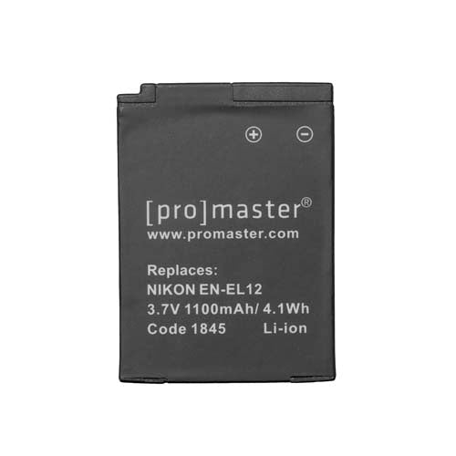 ProMaster - Nikon EN-EL12 Li-ion Battery