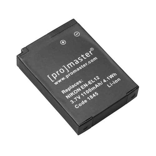 ProMaster - Nikon EN-EL12 Li-ion Battery