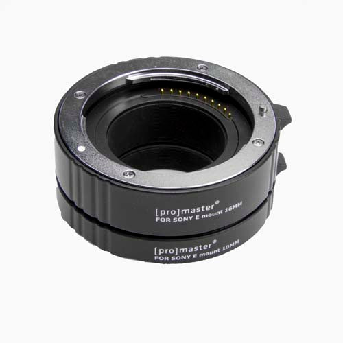 ProMaster - Extension Tube Set - Sony NEX