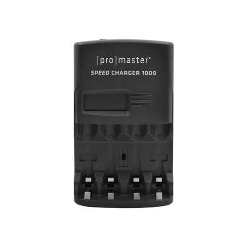 Promaster - Speed Charger 1000 AA NIMH KIT With 4 Batteries