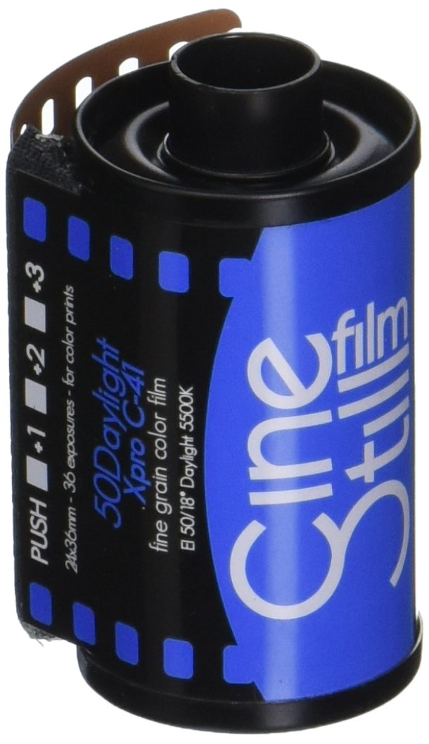 Cinestill 50 Daylight Color Negative Film, 35mm - Pack of 5