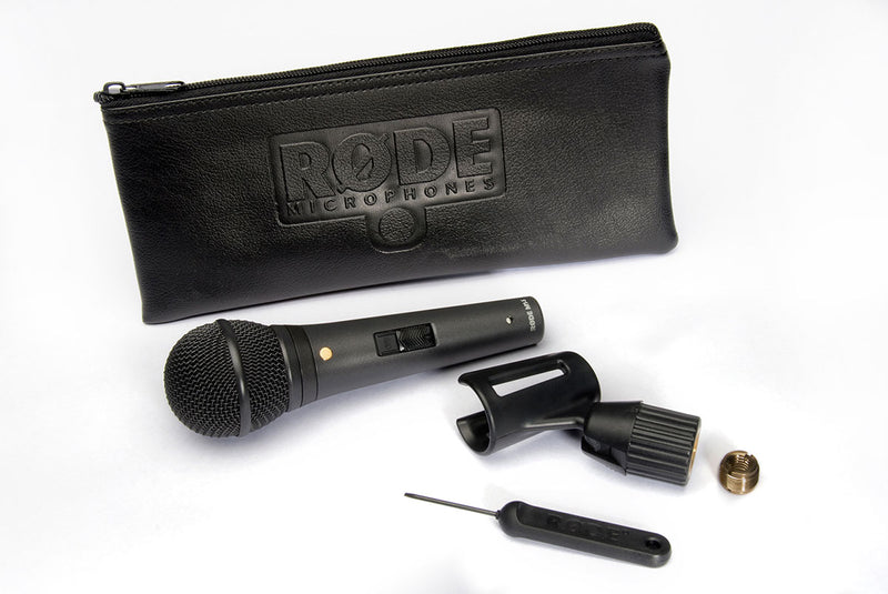 Rode Microphones M1-S Live Performance Dynamic Microphone with Lockable Switch