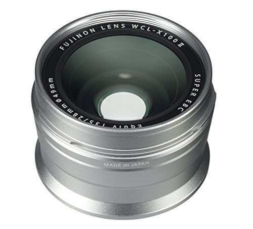 Fujifilm X100 Wide Conversion Lens WCL-100 II (Silver)