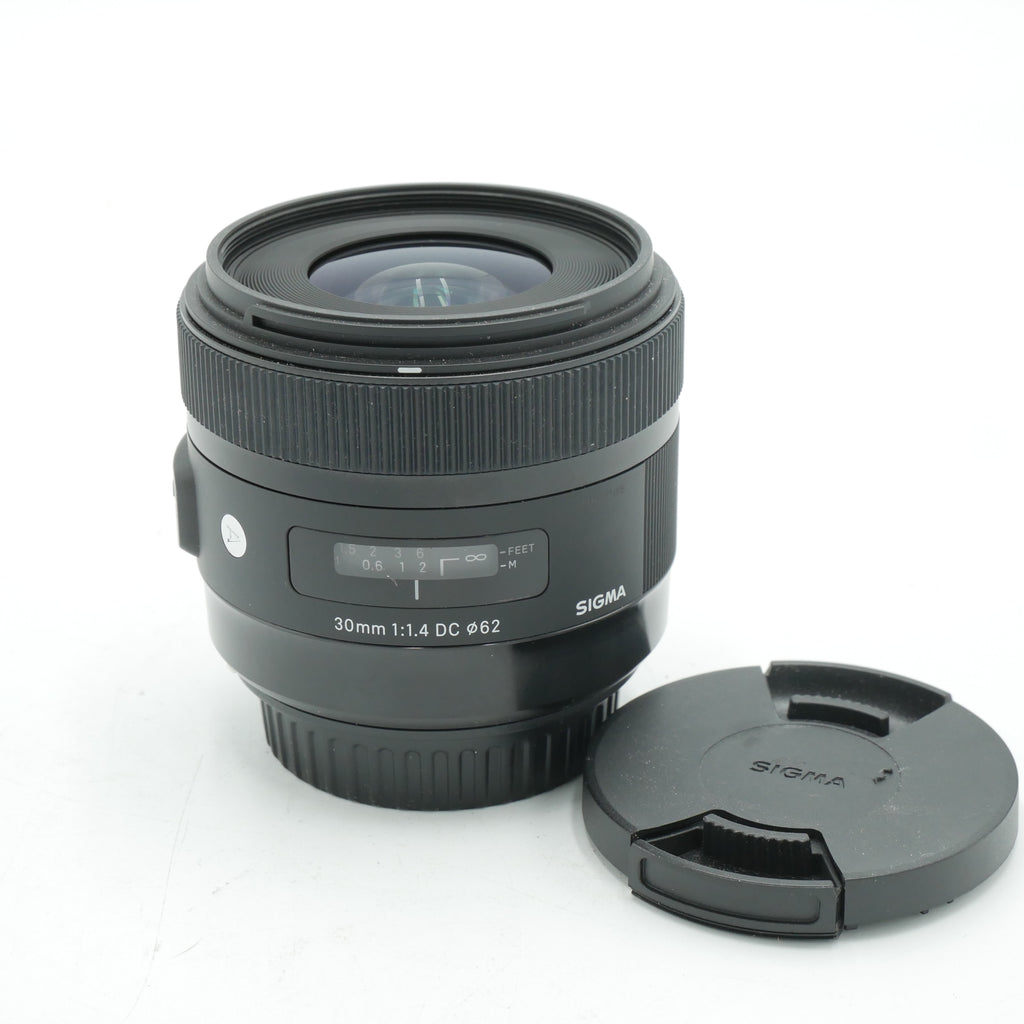 販売の値下げ sigma 30mm F1.4 DC HSM | Art / Canon EF | solinvet.com