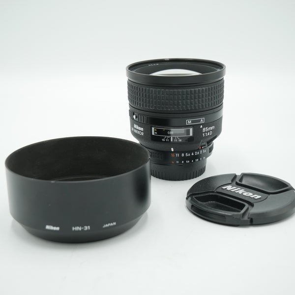 Nikon AF NIKKOR 85mm f/1.4D IF Lens *USED*