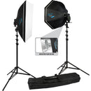 Westcott Rapid Box 2-Light Speedlite Kit
