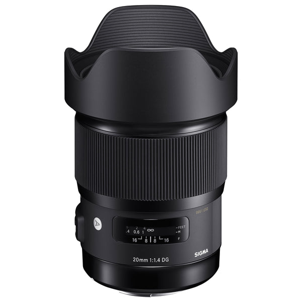 Sigma 20mm f/1.4 ART Lens for Canon