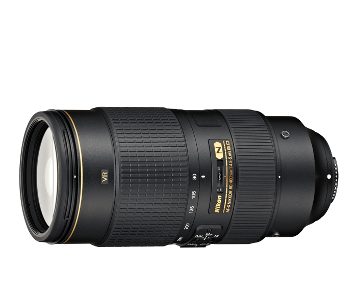 Nikon  AF-S NIKKOR 80-400mm f/4.5-5.6G ED VR Lens - 2208