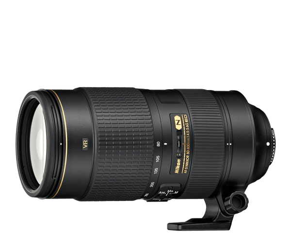 Nikon  AF-S NIKKOR 80-400mm f/4.5-5.6G ED VR Lens - 2208