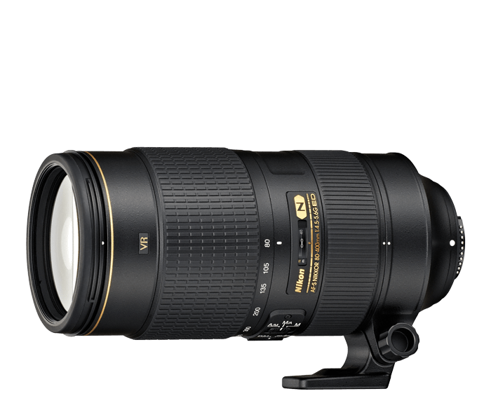 Nikon  AF-S NIKKOR 80-400mm f/4.5-5.6G ED VR Lens - 2208