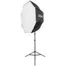 Westcott Apollo Orb Octabox with Free Grid 43"