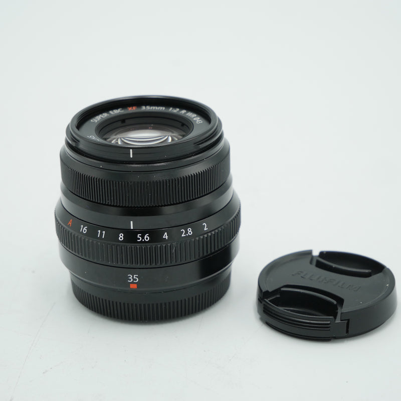 FUJIFILM XF 35mm f/2 R WR Lens *USED*