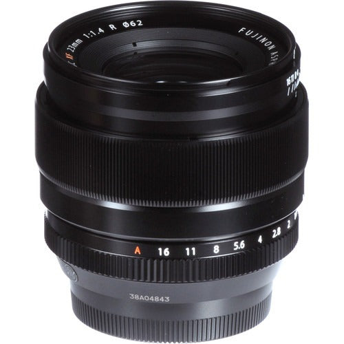 Buy Fujifilm XF 23mm f/1.4 R Lens Top