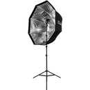 Westcott Apollo Orb Octabox with Free Grid 43"