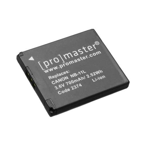 ProMaster - Canon NB-11L Li-ion Battery