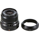 Fujifilm XF 23mm f/2 R WR Lens (Black)