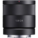 Buy Sony 24mm f/1.8 Zeiss wide angle lens front