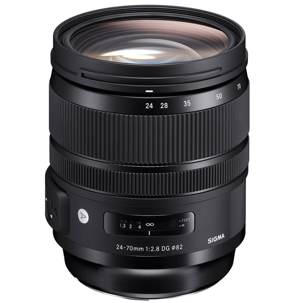 Buy Sigma 24-70mm f/2.8 DG OS HSM ART Lens for Canon EF front