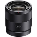 Buy Sony 24mm f/1.8 Zeiss wide angle lens front