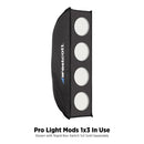Westcott Pro Light Mods 1x3
