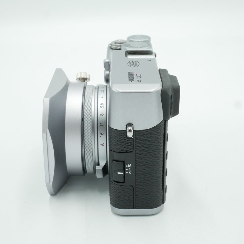 FUJIFILM X100T Digital Camera (Silver)