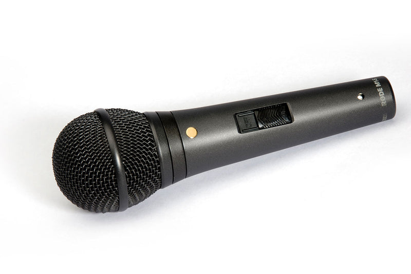 Rode Microphones M1-S Live Performance Dynamic Microphone with Lockable Switch